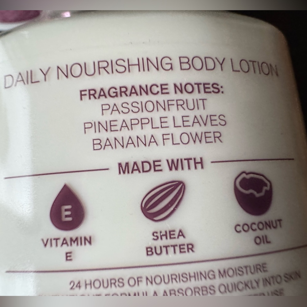 Bath & Body Works Bahamas Passionfruit & Banana Flower Body Butter & Lotion - Picture 11 of 13